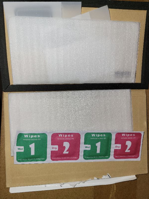 Photo 1 of [3+3 Pack] Galaxy S10e Screen Protector + Camera Lens Protector, HD Tempered Glass Film, 9H Hardness, Scratch Resistant, Easy Installation, Bubble Free, Screen Protector for Samsung Galaxy S10e