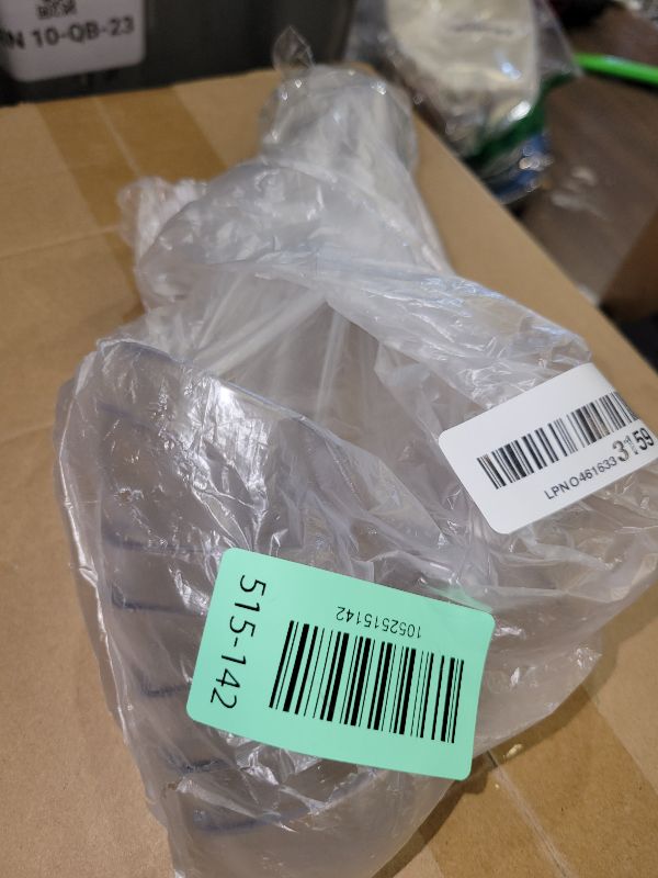 Photo 1 of 12 Pcs Clear Small Ladle 8 Inch Long Handle Ladles Long Handle Mini Ladle for Serving Dressings Punch Gravy Bowl Soup Cocktail Banquets Parties Catering