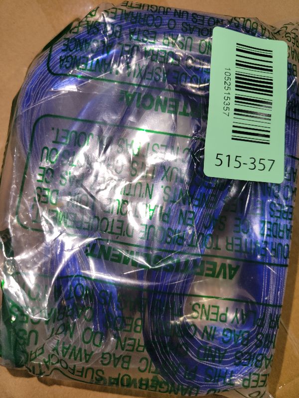 Photo 1 of 12 PCS Blue Hair Extensions Clip in, Colored Party Highlights Extension for Kids Girls Synthetic Hairpiece Straight 22 inch