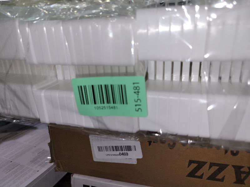 Photo 1 of 16" Extra Tall Fence for Christmas Tree,36PCS White Picket Fence Gate Barrier with Tree Patterns Christmas Tree Gate for Pets(24" H x 5" W Each)