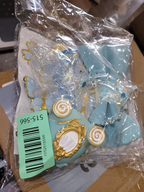 Photo 1 of 16 PCS Princess Carriage Pumpkin Carriage Princess Party Cake Decor Princess Party Favor Princess Party Gift Princess Cake Toppers