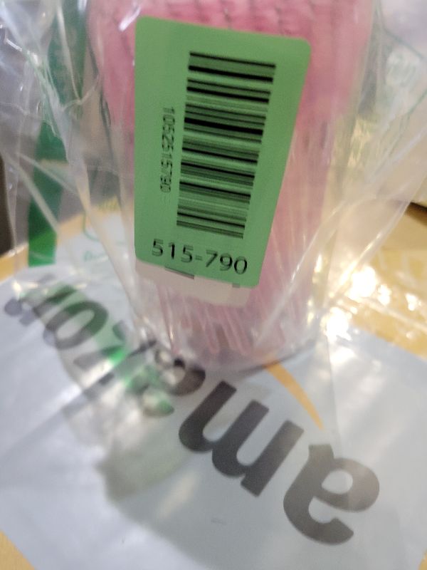 Photo 1 of 100 Pcs Disposable Mascara Wands, Crystal Eyebrow Spoolies Brush for Eyelash Extensions, Pink Lash Brushes with Container