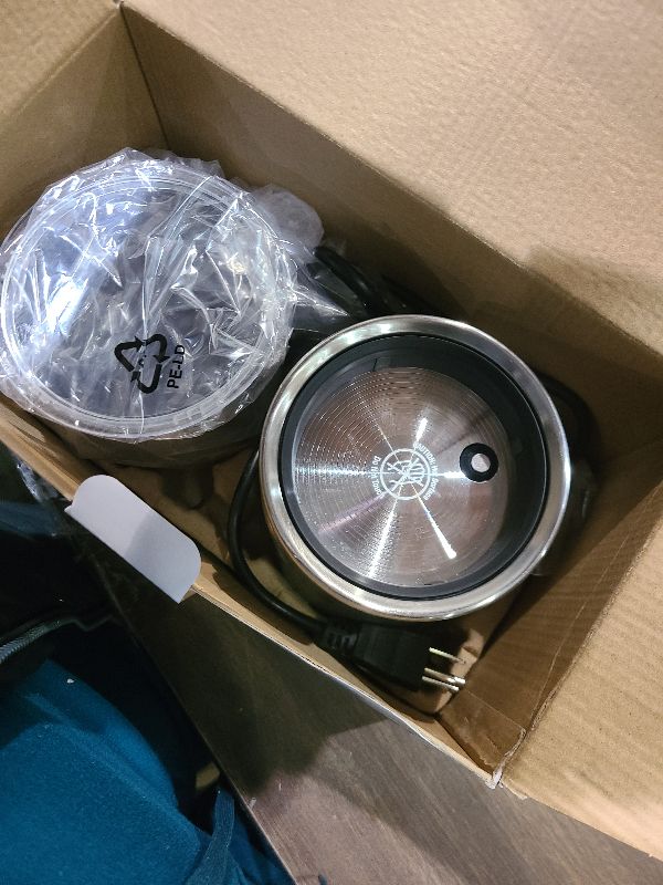 Photo 1 of 5 in 1 Electric Milk Frother: 16.9oz/500ml Large Capacity Dishwasher Safe Milk Steamer for Hot & Cold Milk Froth - Automatic Milk Frother & Warmer for Latte, Cappuccinos, Macchiato, Hot Chocolate