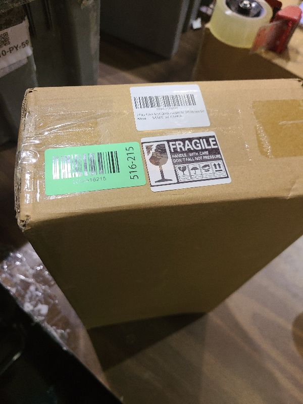 Photo 1 of 2 Pack 4 In 1 Acrylic Jewelry Organizers and Storage with 120 Portable Anti Tarnish Jewelry Bags, Clear Jewelry Box Organizer, Travel Jewelry Case for Earrings/Rings/Necklaces for Women Girls