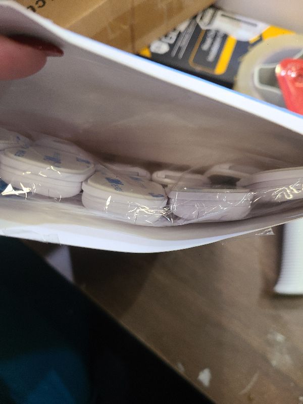 Photo 1 of 10 Pack Cabinet Locks Baby Proofing, Child Proof Cabinet Locks with 3M Adhesive - Easy Installation with Adjustable Straps, Multi-Purpose Child Safety Latches for Drawers Fridge Trash Cans Toilets