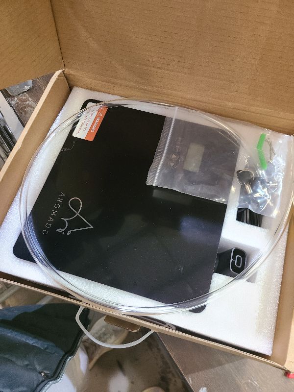 Photo 1 of 2025 Upgraded 3500 Sq.Ft Smart Scent Machine - HVAC System, Whole House Aroma & Hotel Collection Diffuser, Waterless Essential Oil Diffuser for Home, Office, 600ML Capacity, Cold Air Tech (Black)