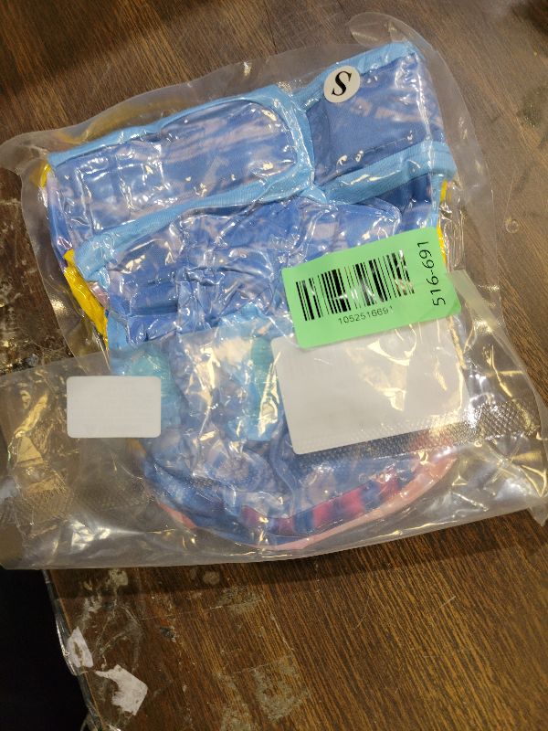 Photo 1 of 3 Pack Washable Female Dog Diaper with Suspender,Reusable Fixed Doggie Diapers Super Absorbent Leakproof for Small Medium Large Dog in Heat Cycle-S