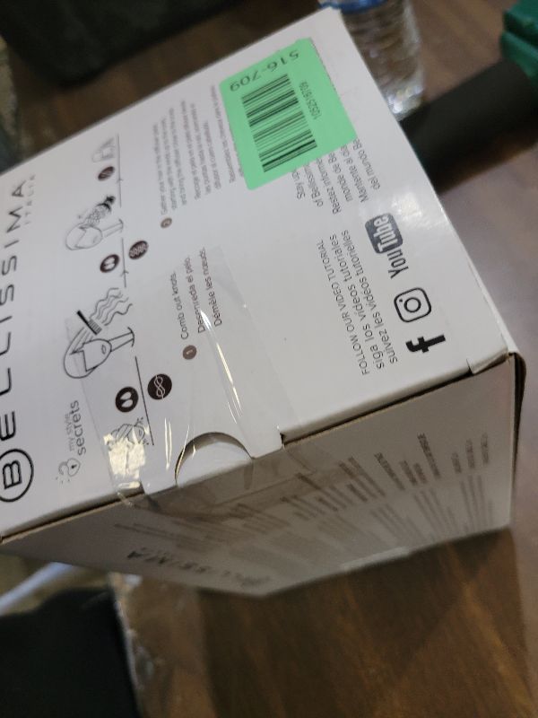 Photo 1 of Bellissima Diffon Hair Diffuser and Ceramic Curly Hair Dryer - DF1 5000 - Lightweight and Compact