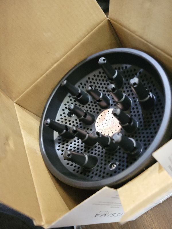 Photo 2 of Bellissima Diffon Hair Diffuser and Ceramic Curly Hair Dryer - DF1 5000 - Lightweight and Compact