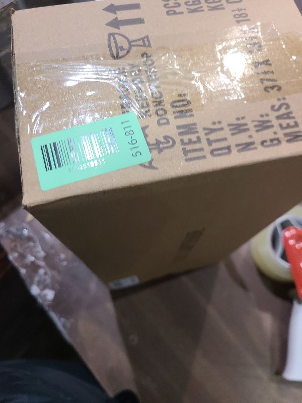 Photo 1 of 3 Pack Amber Glass Lamp Shade Replacement Globe & Shade for Light Fixture, 3.94in Diameter 5.9in Tall, E26 Base 1-5/8 Inch Fitter, Cylindrical glass lampshade