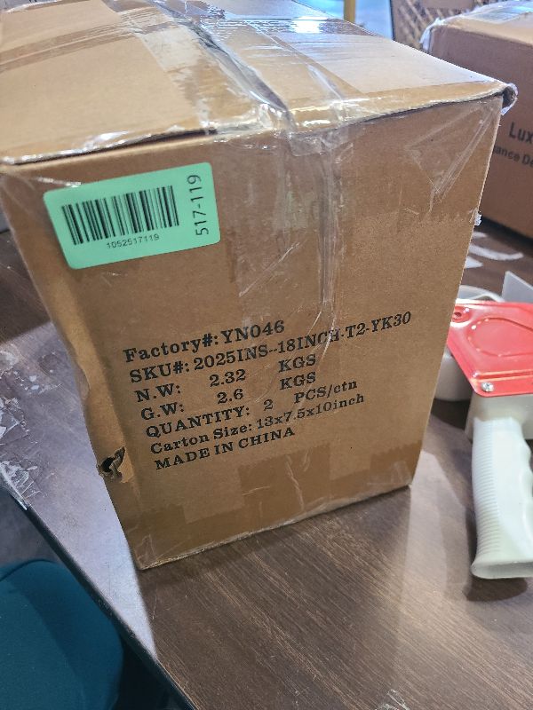 Photo 1 of 2 Pack 24 Inch Lighted Outdoor Christmas Tree with Dual Color LED Lights, Remote Control Battery Operated Pre-lit Pathway Urn Filler, Christmas Porch Decorations for Home, Porch & Yard