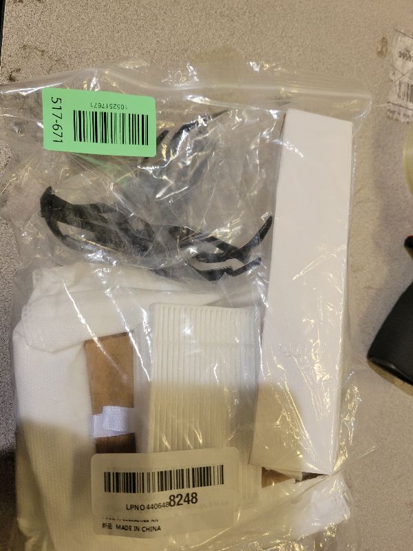 Photo 1 of (14 Pack) RV30 Max Plus Replacement Parts Compatible with Tapo RV30 Max Plus/Tapo RV20 Max Plus Robot Vacuum, 1 Roller Brush, 4 Side Brushes, 3 HEPA Filters, 3 Dust Bags, 3 Mop Pads, Accessories Kit