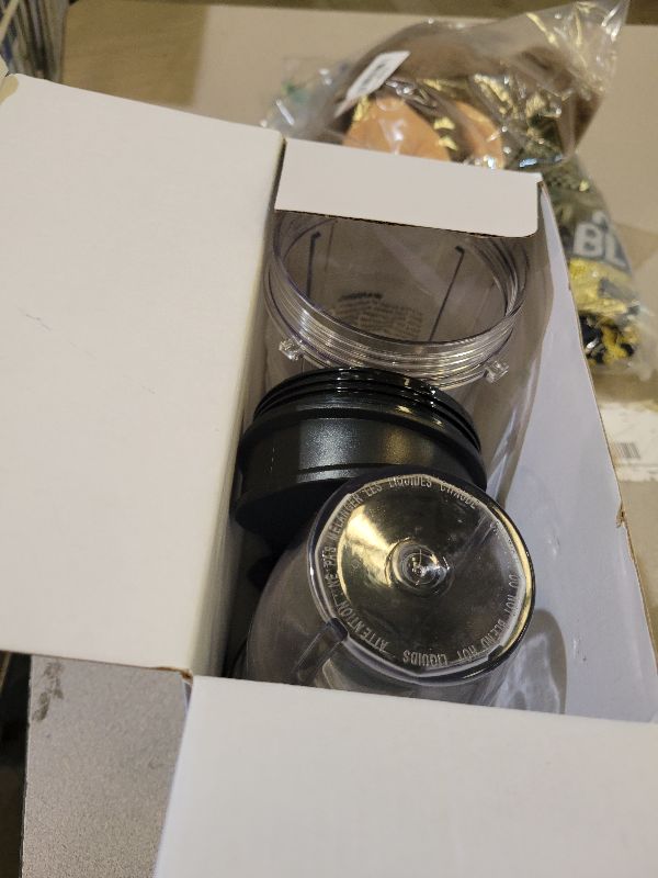 Photo 1 of 10cm Diameter 6 Fins Extractor Blades Replacement Part with 24OZ Cups for Ninja Blender Only fit for Nutri Ninja Auto iQ BL450-70 BL451-70 BL454-70 BL455-70 BL482-70