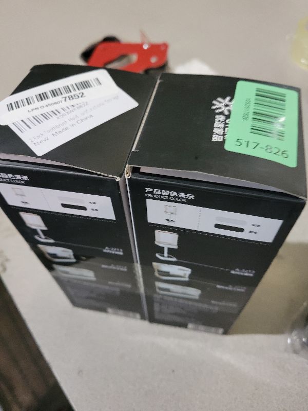 Photo 1 of 2 PCS Toothbrush Holder Stand with Cover/Cup, 4 Slots Toothbrush Holders for Bathrooms, Compatible with Toothpaste, Conventional Toothbrushes Storage, Razor Comb Multifunctional Storage