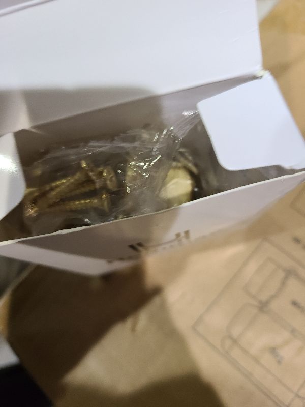 Photo 1 of 2 Pcs Degree Barn Door Latch, 180/90 Sliding Barn Door Lock?Sliding Gate Latch Lock for Cabinets, Barn Door, Bathroom, Gardenr Doors (Gold)