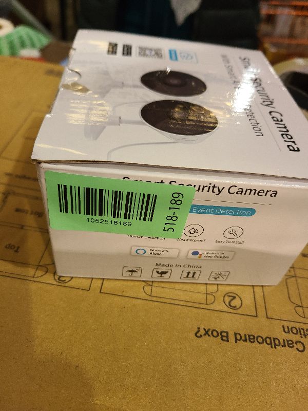 Photo 1 of [5G & 2.4G] Indoor/Outdoor Security Camera for Home, Baby/Elder/Dog/Pet Camera with Phone App, Wi-Fi Camera w/Spotlight, Color Night Vision, 2-Way Audio, 24/7, SD/Cloud Storage, Work w/Alexa, 2Pack