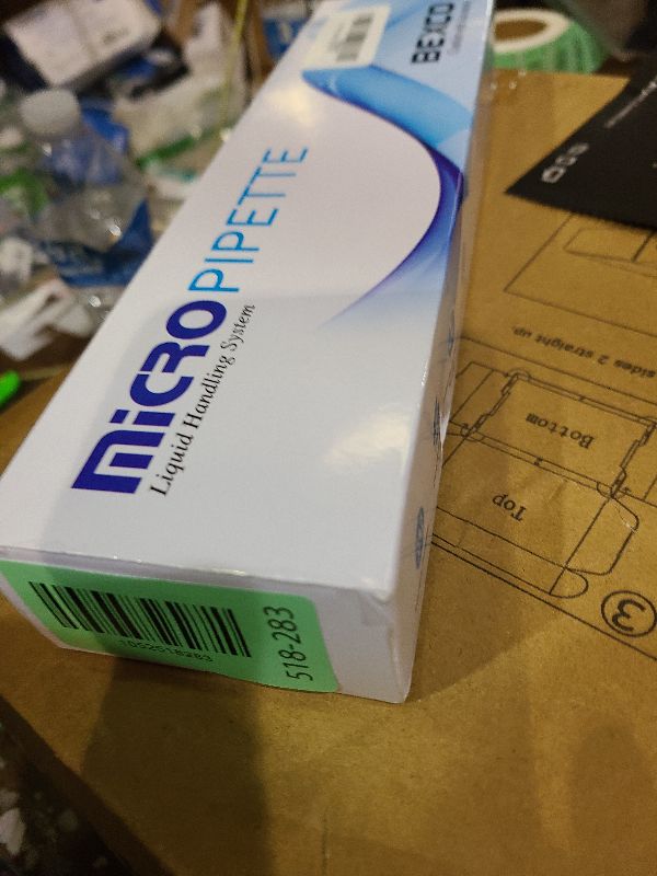 Photo 1 of 10-100 ?l Multi-Volume Adjustable Micropipette/Pipettor Variable Volume 10-100 ul Micropipette, Partially Autoclavable