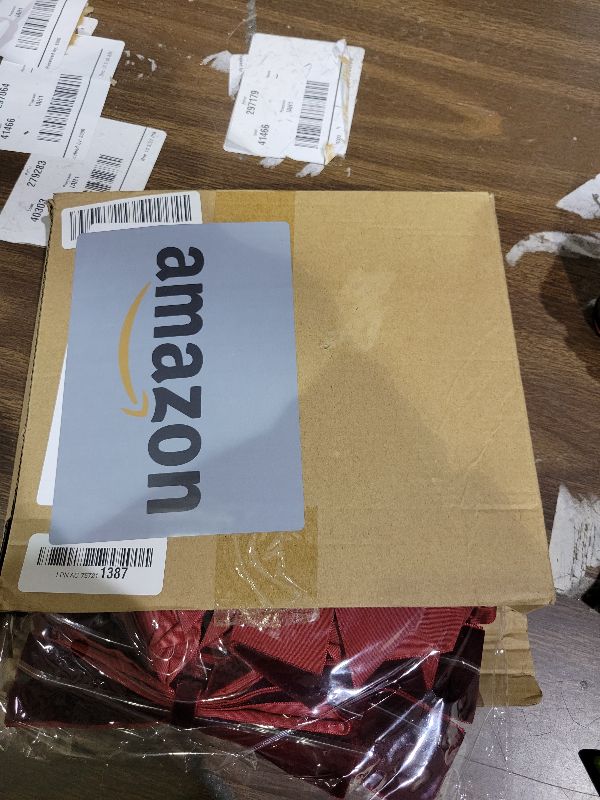 Photo 1 of 12Pcs Velvet Bows for Christmas Tree, Dark Red Bows Christmas Decorations with Twist Tie, Bulk Burgundy Velvet Ornaments for Wreath Garland Gift Wrapping Wedding Champagne Parties Decor, 6*6in