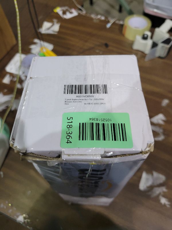 Photo 1 of 2-pack Replacement Parts Upgrade 32oz Cups with Flip-Top To-Go-Lid and Rubber Gaskets Compatible with NutriBullet 600w/900w Blender Accessory