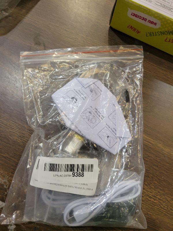 Photo 1 of 2 Pack USB Rechargeable LED Bike Wheel Lights - 7 Colors, 15 Modes, Waterproof & Motion Sensor for Night Riding - Perfect for Cyclists