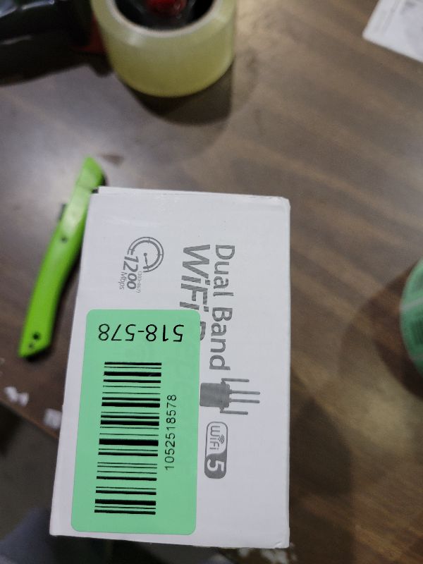 Photo 1 of 2026 WiFi Extender Signal Booster for Home, 10X Faster New Wireless Long Range Amplifier, Covers up to 15,000 sq.ft, WiFi Repeater with Ethernet Port & EasyMesh, Support 99% Devices, Easy Setup