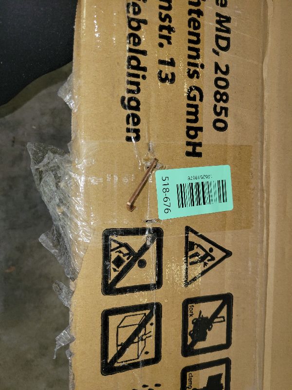 Photo 3 of JOOLA Inside - Professional MDF Indoor Table Tennis Table with Quick Clamp Ping Pong Net and Post Set - 10 Minute Easy Assembly - Ping Pong Table with Single Player Playback Mode