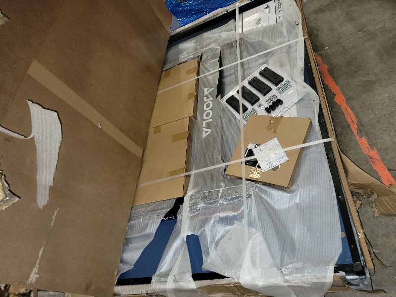Photo 1 of JOOLA Inside - Professional MDF Indoor Table Tennis Table with Quick Clamp Ping Pong Net and Post Set - 10 Minute Easy Assembly - Ping Pong Table with Single Player Playback Mode