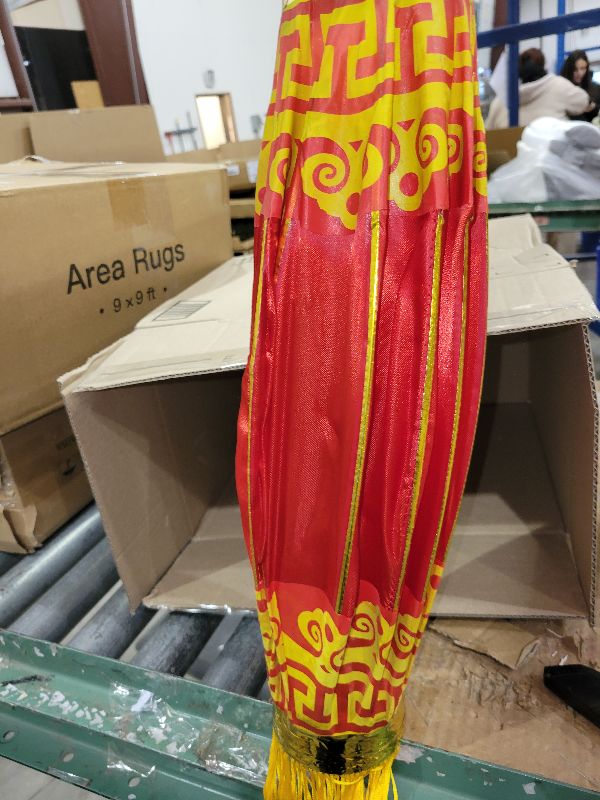 Photo 1 of  Chinese New Year Decorations 2026, Spring Festival & Hibachi Party Decor Kit, 12" Japanese Lantern & Red Chinese Lanterns, Premium Japanese Decor for Lunar New Year Decorations 2026