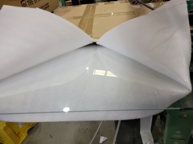 Photo 1 of 240350609 Refrigerator Glass Shelf replacement Crisper Pan Insert Compatible With Frigidaire Kenmore AP2115929, LFHT2131QE1, FFHT2131QS6, Replacement Shelves Fridge Glass Shelf Replacement Parts