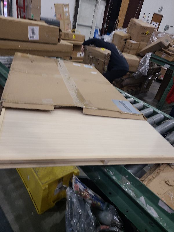 Photo 1 of 1500 Pieces Rotatable 360-Degree Wheels Puzzle Board with Drawers and Cover Lightweight Portable Wooden Puzzle Table for Adults 35'' x 26''