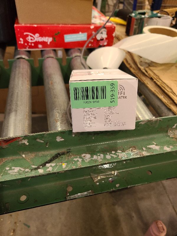 Photo 1 of 2025 1.2Gbps WiFi Extender Signal Booster, Up to 12880 sq. ft, Dual Band 5GHz/2.4GHz, WiFi Extenders Signal Booster for Home, WiFi Range Extender with Ethernet Port, Connects 100+ Devices