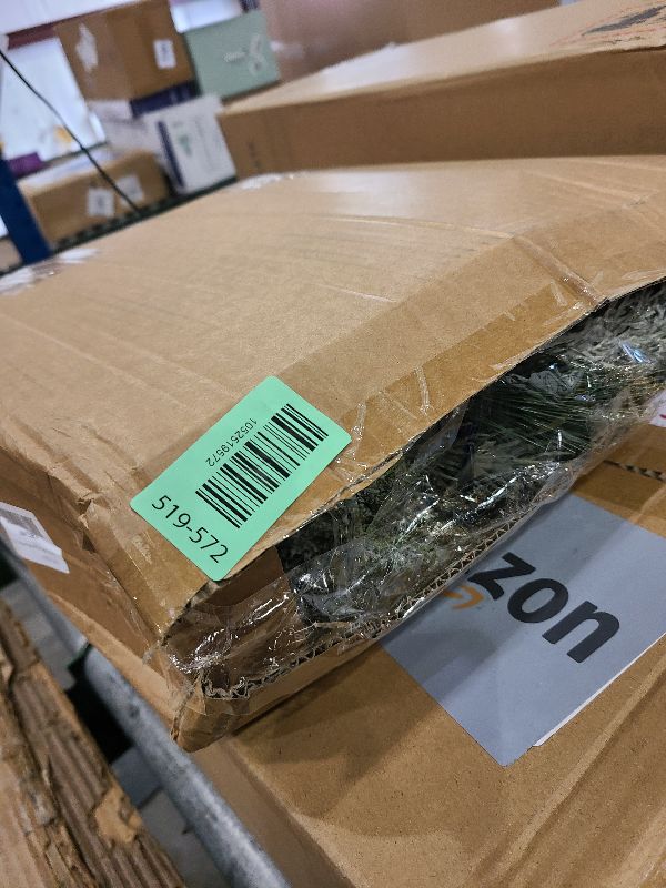 Photo 1 of 18 Inch DIY LED Lighted Christmas Wreath, Flocked Greenery Door Wreath with Pink Silver Ornaments Bows, Battery Powered for Front Door, Indoor Wall Fireplace Mantel Holiday Decor?