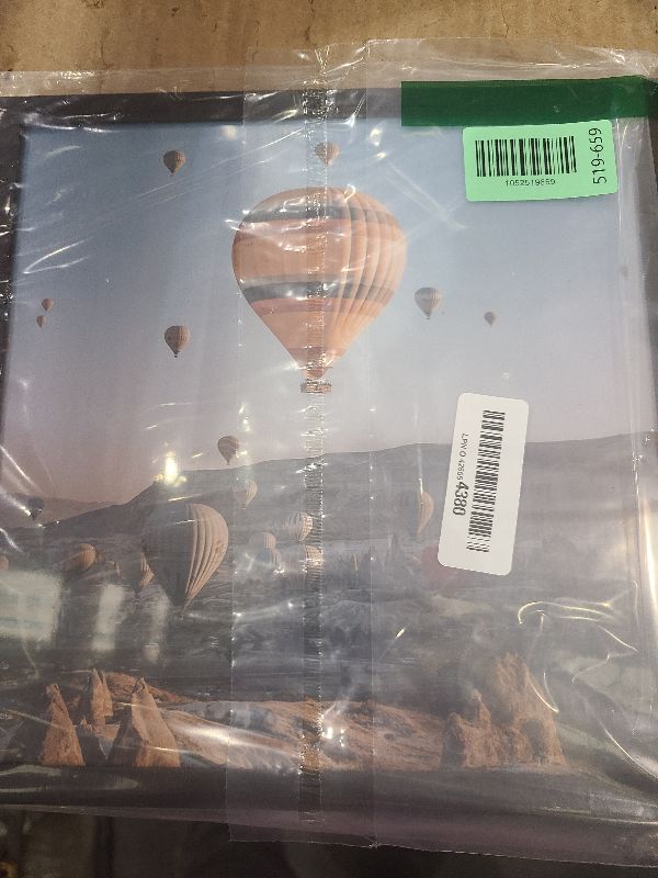 Photo 1 of 10x10 Picture Frame Black for Wall Hanging