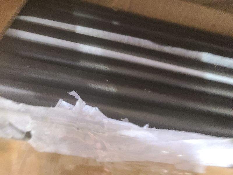 Photo 1 of 105 Pack 32 inch Aluminum Balusters for Deck Railing,Black Round Metal Spindles for Staircase,3/4" Diameter Hollow Deck Ballasters with Screws and Connectors for Railing Fencing Porch Stair Spindles