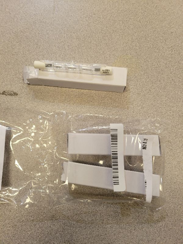 Photo 1 of 3 Pack TP Lighting J Type T3/78mm, 120V 150W Light Halogen