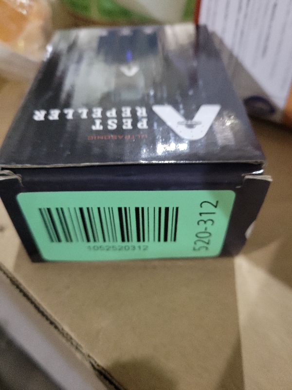 Photo 1 of 2025 Ultrasonic Pest Repeller Plug-in Device – Indoor/Outdoor Rodent Repellent Control – Solution with Fly Mosquito Squirrel Mice Bat Bug Cockroach Rat Ants Spider