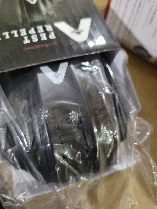 Photo 1 of 2025 Ultrasonic Pest Repeller Plug-in Device – Indoor/Outdoor Rodent Repellent Control – Solution with Fly Mosquito Squirrel Mice Bat Bug Cockroach Rat Ants Spider