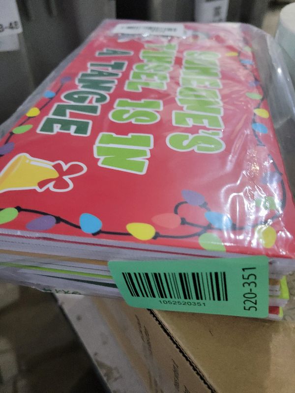 Photo 1 of 24 Designs Christmas Photo Booth Props Double Sided 11x5.5 Inch Christmas Party Decoration Red and Green Xmas Props for Photoshoot Supplies Waterproof Selfie Signs PVC for Holiday Party Supplies