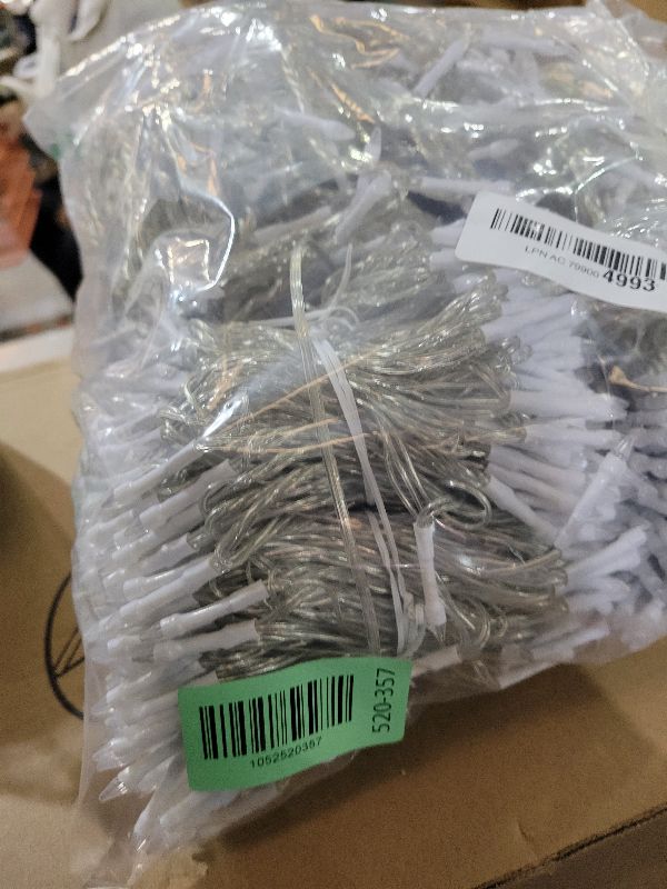 Photo 1 of 1500 LED 470FT Christmas Lights Outdoor, Christmas String Fairy Lights with Timer & Memory, Waterproof 12 Modes Dimmable Twinkle Tree Lights for Home Patio Wedding Party Yard Xmas Decorations, Blue