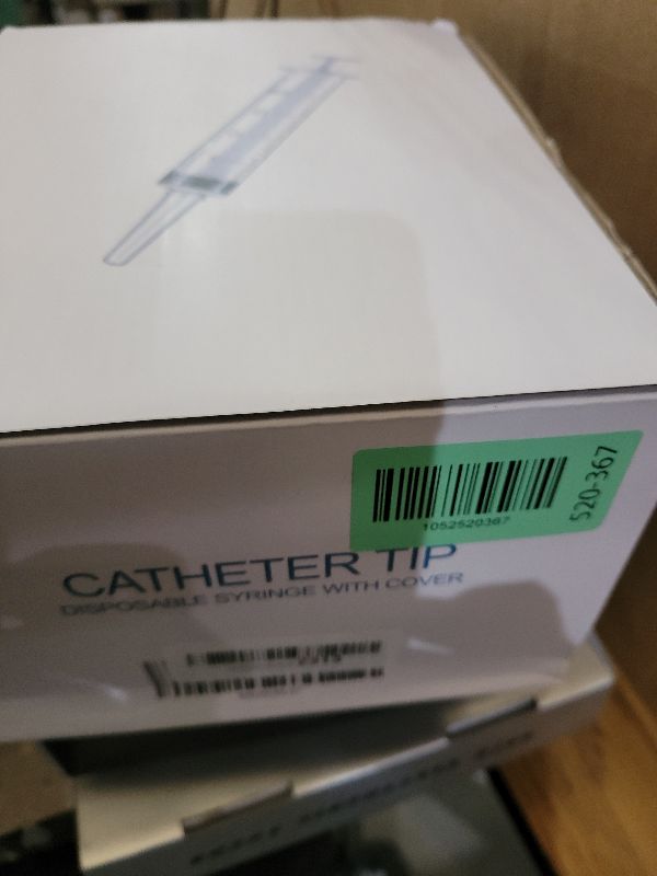 Photo 1 of 50 Pack 20mL Syringes with Catheter Tip and Cap Plastic Large Syringes for Liquids, Jello shot Party, Medicine Student, Oral, Scientific Labs, Measuring, Dispensing, Home Care