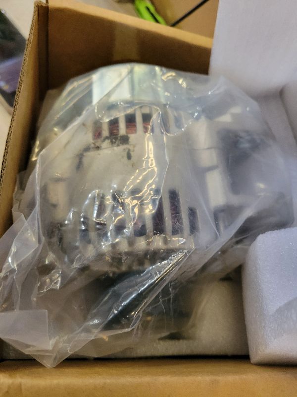 View 3 of 11191N Alternator Replacement for 2006-2012 Kia Hyundai V6 3.3 3.8L, 06-11 Azera, 06-10 Santa Fe Sonata, 07-10 Entourage Veracruz, 07-09 Kia Sorento, 06-09 Sedona, 10-11 Borrego, 102211-3102