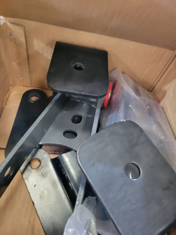 Photo 1 of 2"-4" Drop Shackles Hangers Lowering Kit Replacement for Ram 2500 3500 2WD 4WD 1994 1995 1996 1997 1998 2000 2001 2002