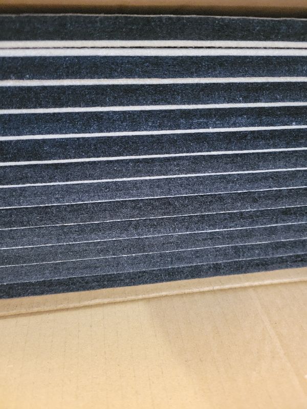 Photo 1 of 12 Pack Large Acoustical Wall Panels, Sound Proof Panels for Wall, 16 x 12 x 0.4 Inches Self-Adhesive Acoustical Soundproof Panels,Acoustic Treatment for Home Office Recording Studio Camel