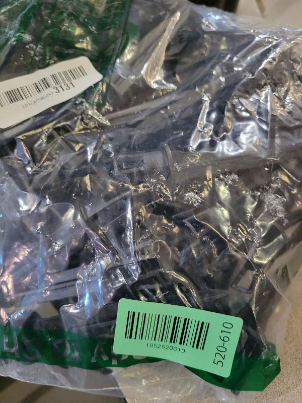 Photo 1 of 100-Pack Christmas Light Yard Stakes, 5.5 Inch Lighting Stakes for C7 C9 Christmas Lights Outdoor, Universal Yard Stakes for Outdoor Holiday Lights Use on Garden Lawn Patio Pathway Walkway – Black