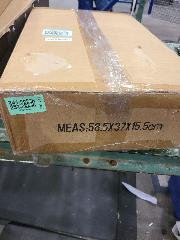 Photo 1 of 2 Tier 21'' Deep Pull Out Cabinet Organizer Expandable Width (14'' to 23'') Pull Out Drawers for Framed Cabinets, Heavy-Duty Slide Out Organizers and Storage for Kitchen Pantry, Basement, Garage