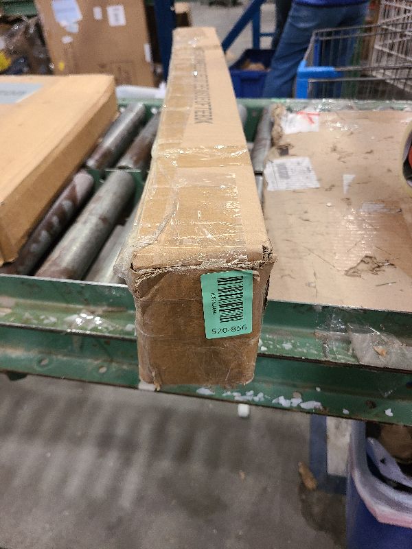 Photo 1 of 2 Pack Antique Bronze Disc Curtain Rods, 28-48 Inches Window Curtain Rod,Adjustable Room Darkening Drapery Rod with Aluminum Finials and Brackets,Wrap Around Design