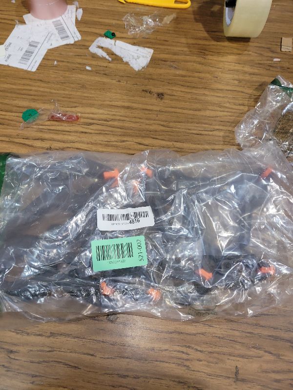 Photo 1 of 10 Pack Spring Clamps Heavy Duty - Assorted Sizes Spring Clips Plastic 6.5 Inches, 4.5 Inches, 3.5 Inches Set - Backdrop Clips Small Clamps For Crafts Woodworking Background