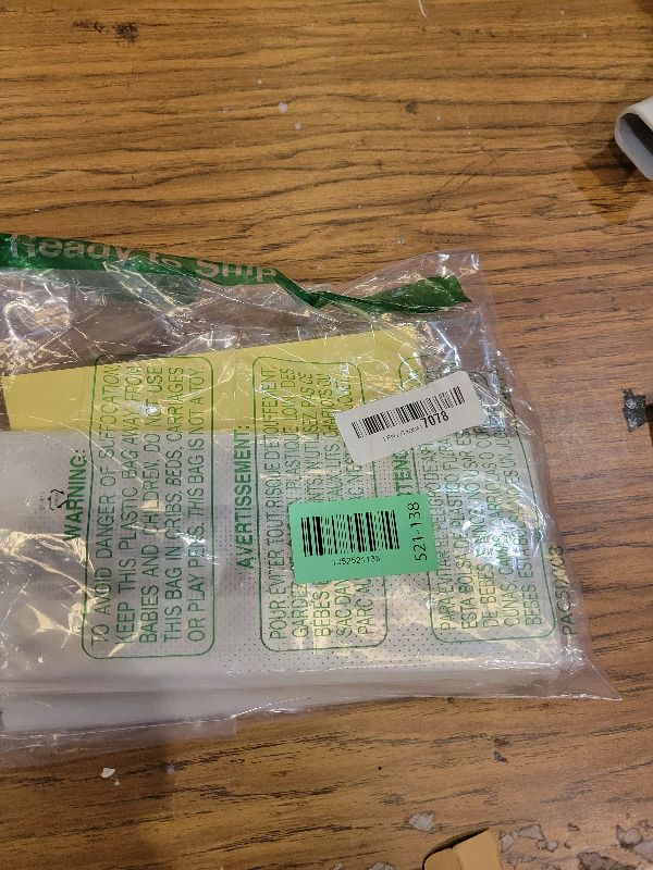 Photo 1 of (200Pcs)100pcs Translucent Plastic Bags/Bakery Bags with 100pcs Hand made Stickers for Cookie Cake Chocolate Candy Snack Wrapping Good for Bakery Party Supplies