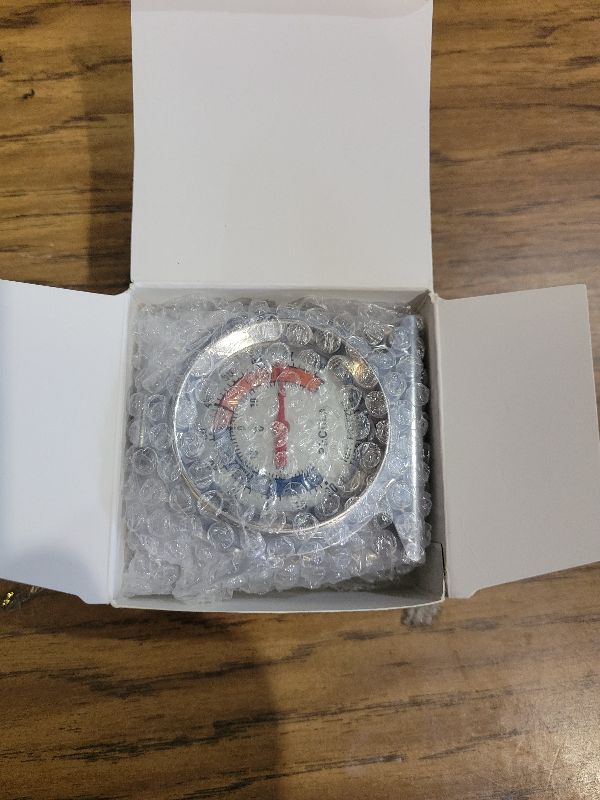 Photo 1 of 2 Pack Refrigerator Thermometer, 30-30°C/20-80°F, Classic Fridge Thermometer Large Dial with Red Indicator Thermometer for Freezer Refrigerator Cooler