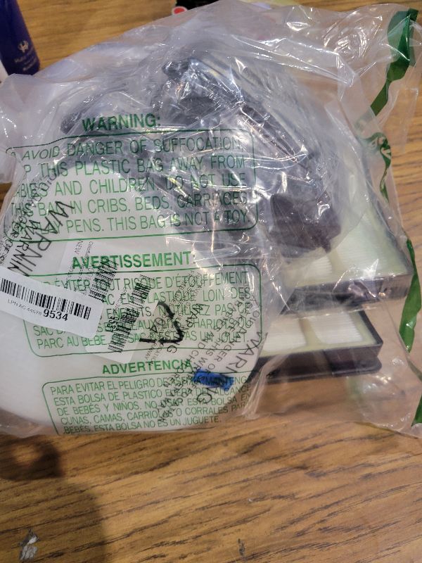 Photo 1 of 2 + 4 Pack Filters for Shark Vacuum Navigator Lift Away Filter Replacement ZU503AMZ NV350 NV351 NV352 NV355 NV356E NV357 NV360 NV370 UV440 UV540, Parts XFF350 XHF350